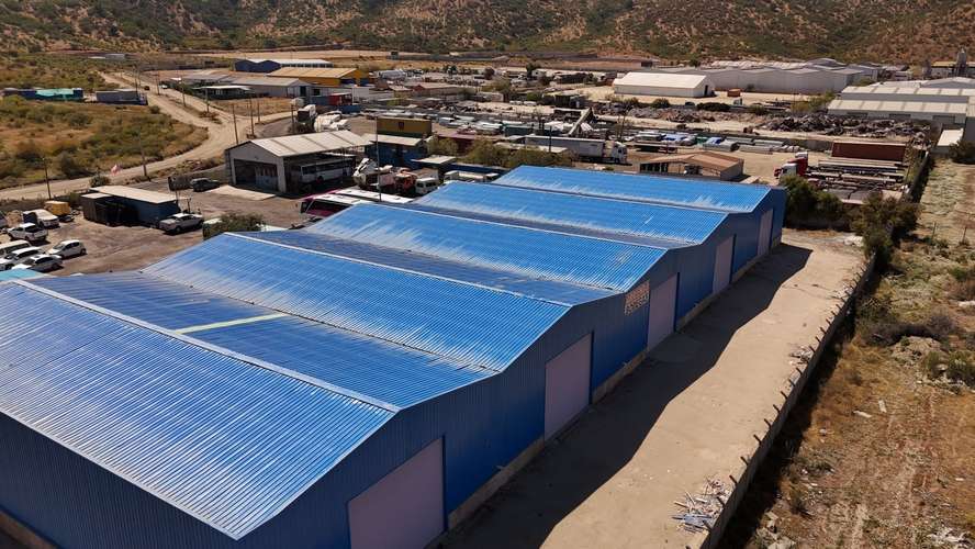 CASABLANCA - ARRIENDO DE BODEGAS - SECTOR INDUSTRIAL