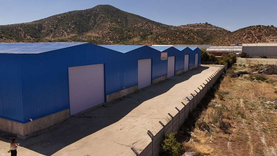 CASABLANCA - ARRIENDO DE BODEGAS - SECTOR INDUSTRIAL
