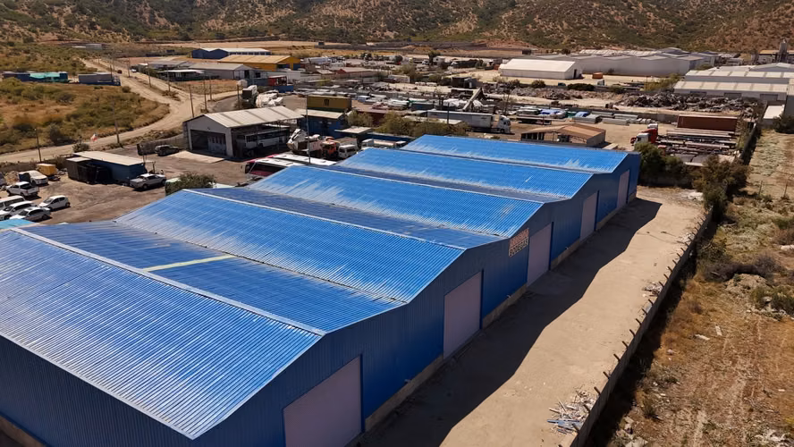 CASABLANCA - ARRIENDO DE BODEGAS - SECTOR INDUSTRIAL