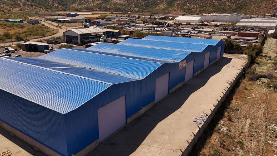 CASABLANCA - ARRIENDO DE BODEGAS - SECTOR INDUSTRIAL