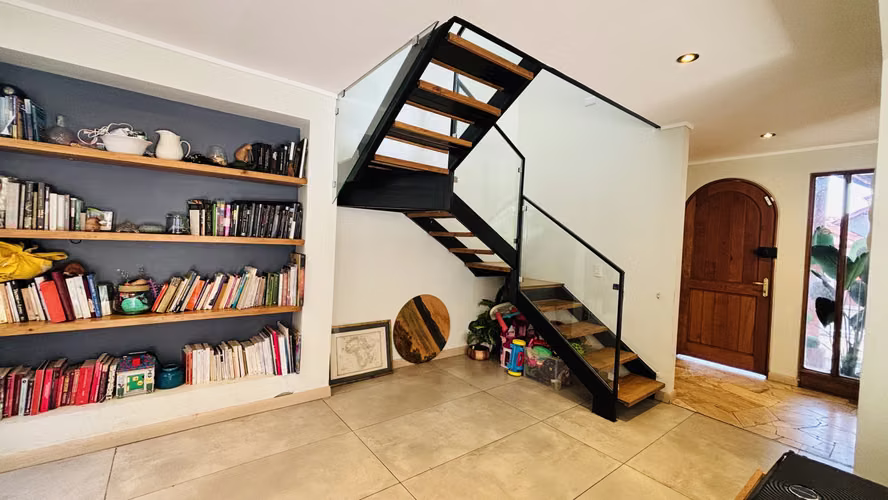 Venta Casa La Reina  Piscina , Remodelada 5 dormitorios + servicios. Helsby 8600 - Imagen 25