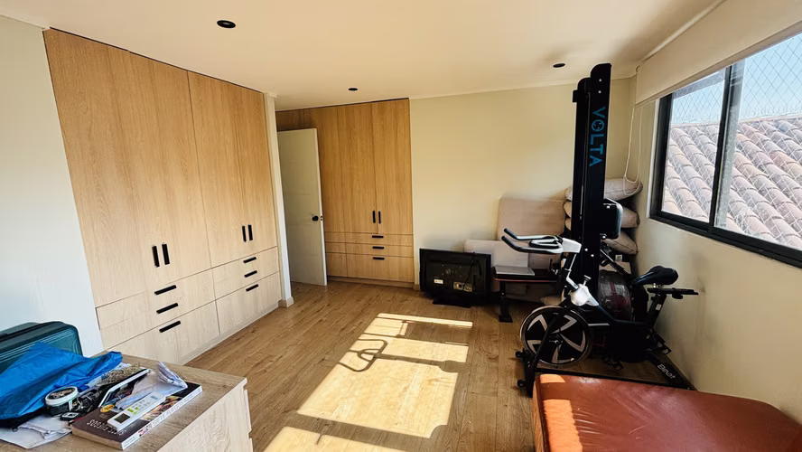 Venta Casa La Reina  Piscina , Remodelada 5 dormitorios + servicios. Helsby 8600 - Imagen 23