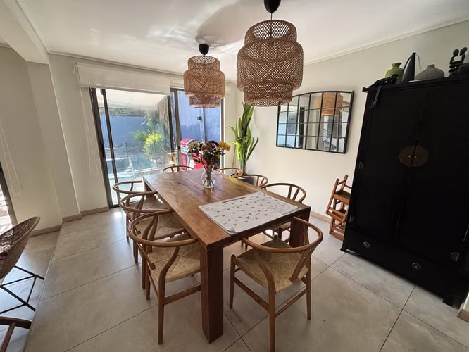 Venta Casa La Reina  Piscina , Remodelada 5 dormitorios + servicios. Helsby 8600 - Imagen 3