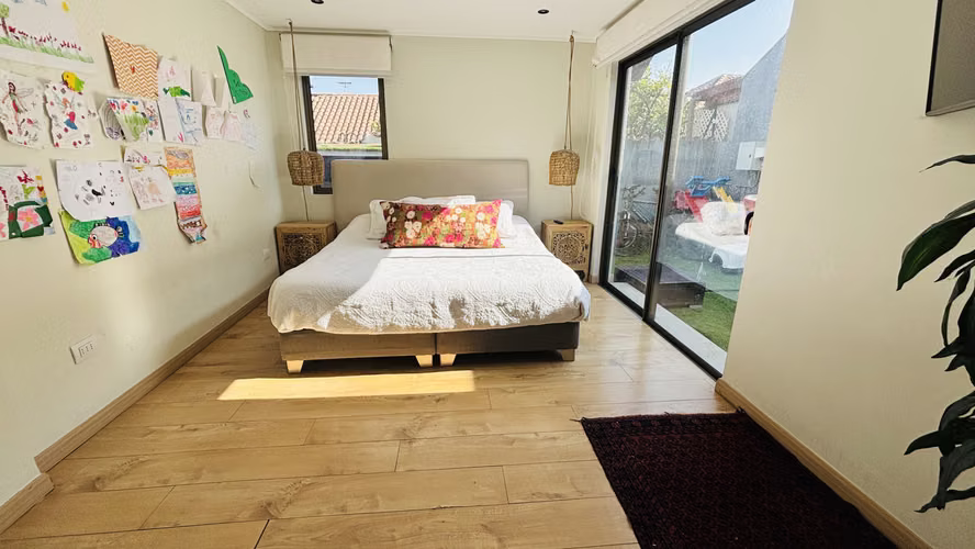 Venta Casa La Reina  Piscina , Remodelada 5 dormitorios + servicios. Helsby 8600 - Imagen 18