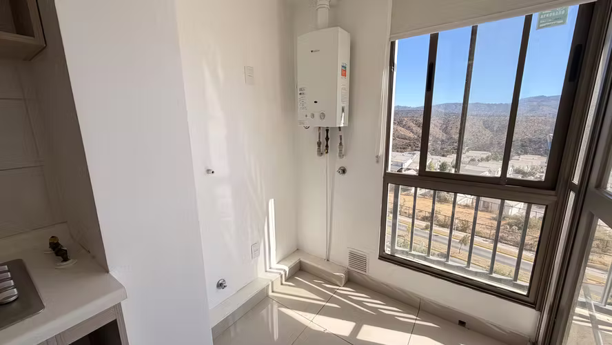 Venta Departamento 3D/2B con Estacionamiento  Alto Manquehue, Quilpue  Vista Despejada