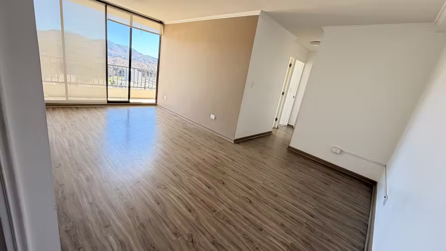 Venta Departamento 3D/2B con Estacionamiento  Alto Manquehue, Quilpue  Vista Despejada