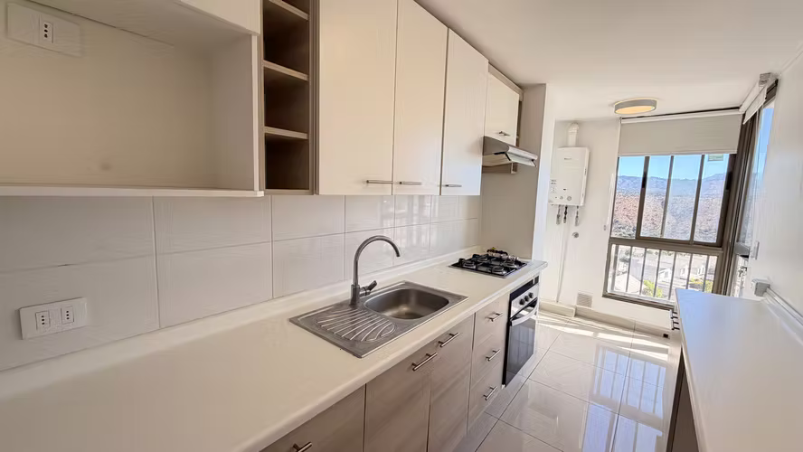 Venta Departamento 3D/2B con Estacionamiento  Alto Manquehue, Quilpue  Vista Despejada