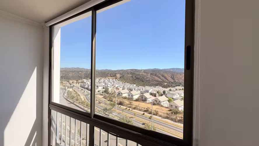 Venta Departamento 3D/2B con Estacionamiento  Alto Manquehue, Quilpue  Vista Despejada