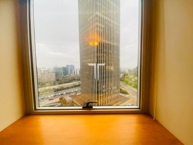 2D/2B vista al Cerro San Cristóbal, piso 12, amplia terraza