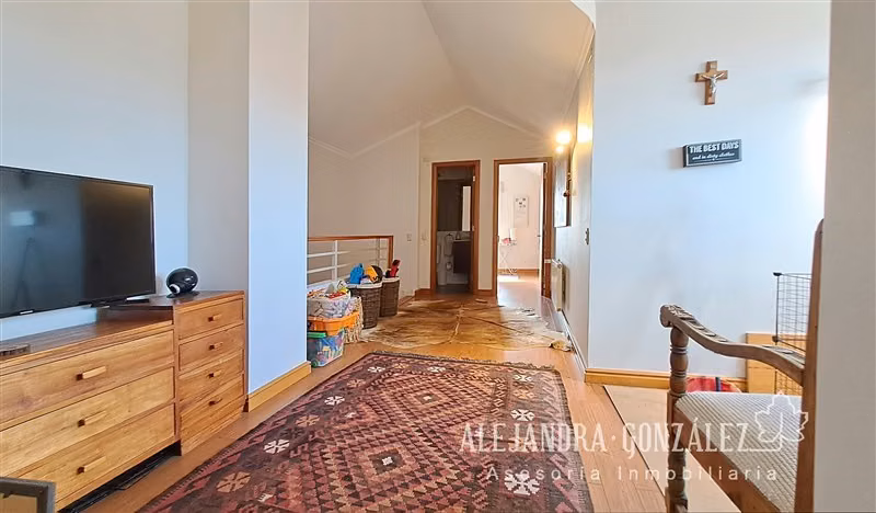 Arriendo Dúplex 5D/3B, Condominio Alto Las Quemas, Osorno.