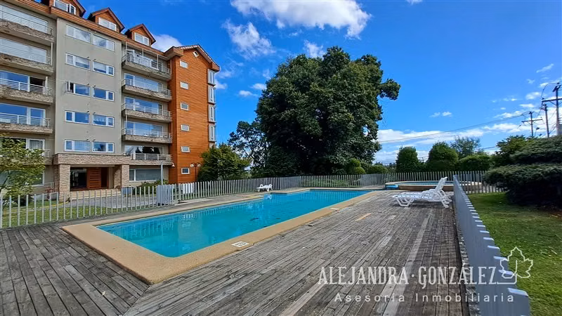 Arriendo Dúplex 5D/3B, Condominio Alto Las Quemas, Osorno.