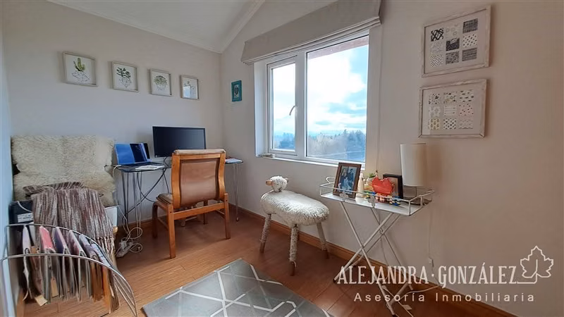 Arriendo Dúplex 5D/3B, Condominio Alto Las Quemas, Osorno.