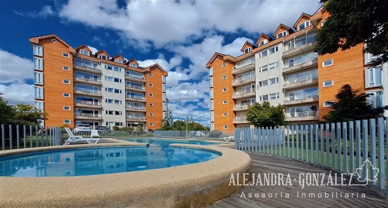 Arriendo Dúplex 5D/3B, Condominio Alto Las Quemas, Osorno.
