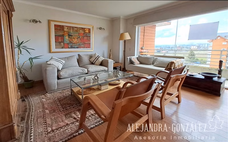 Arriendo Dúplex 5D/3B, Condominio Alto Las Quemas, Osorno.