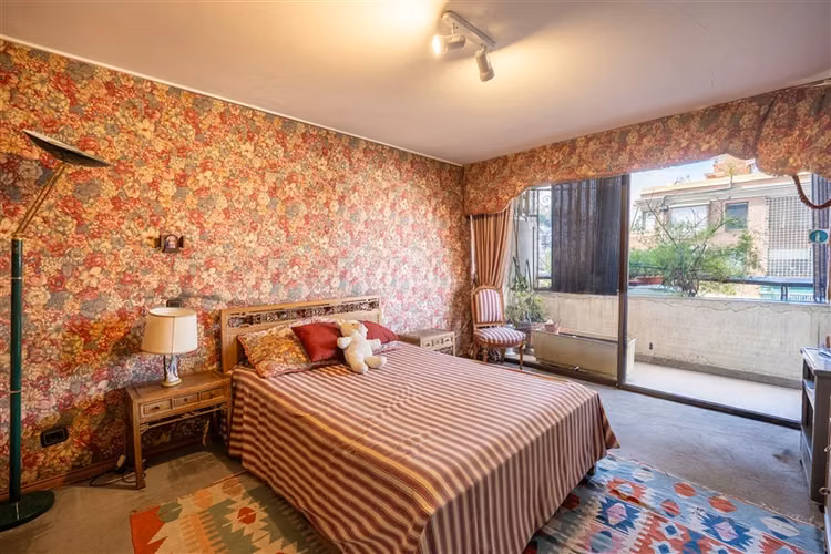 Departamento en venta de 4 dorm. en Las Condes