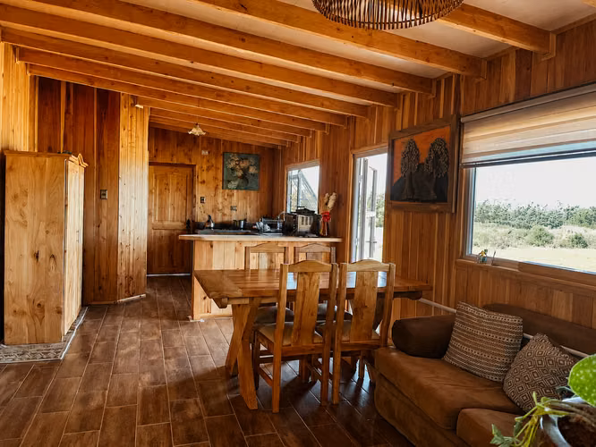 Se arrienda casa en parcela de 5.000 m² con vista al volcán, a minutos de Villarrica - Imagen 4