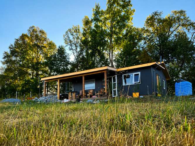 Se arrienda casa en parcela de 5.000 m² con vista al volcán, a minutos de Villarrica