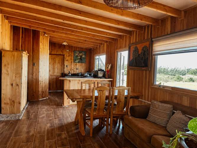 Se arrienda casa en parcela de 5.000 m² con vista al volcán, a minutos de Villarrica