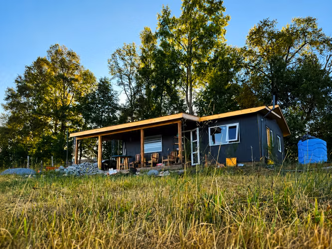 Se arrienda casa en parcela de 5.000 m² con vista al volcán, a minutos de Villarrica