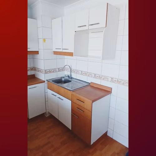 VENDO DEPARTAMENTO 2D + 2B, CALLE PORVENIR, SANTIAGO
