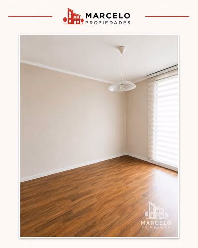 Departamento 49 m² a pasos Metro Ecuador + Estacionamiento