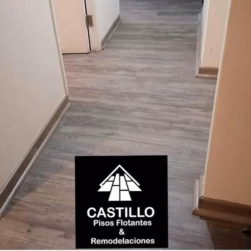 Instalación Pisos Flotantes y Vinilicos