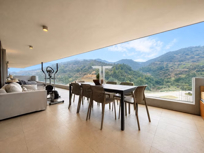 Arriendo Departamento La Dehesa Hermosa Vista