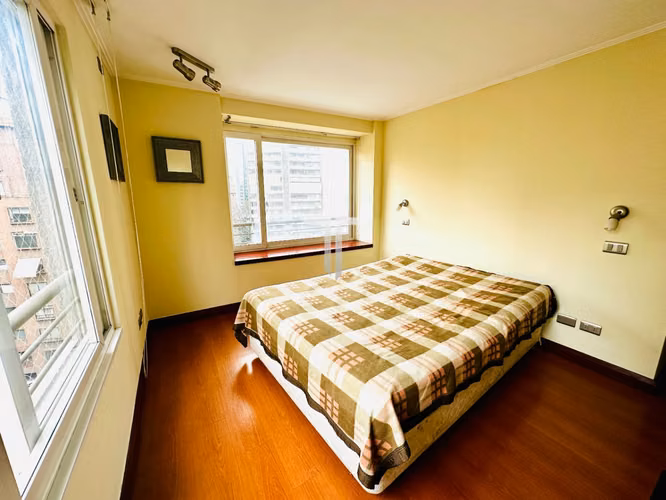 Departamento en arriendo c/ estacionamiento en Barrio El Golf