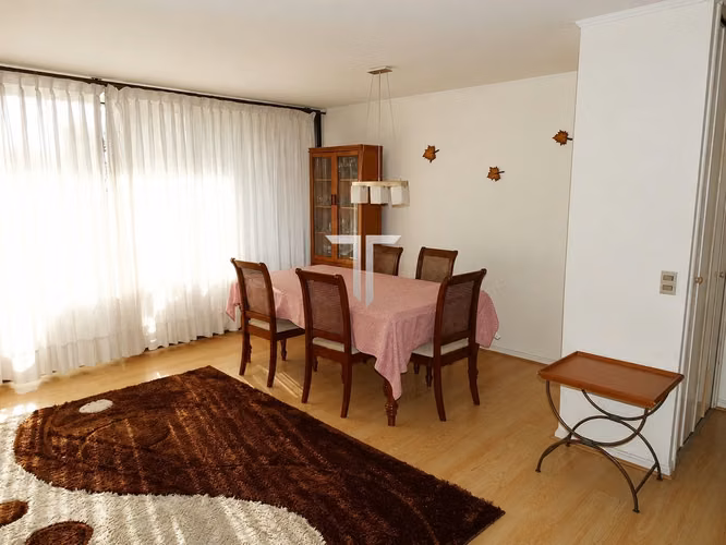 Departamento en venta c/ estacionamiento en Parque Arauco