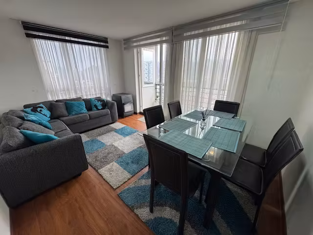 ARRIENDO DPTO AMOBLADO AV. CARRERA / PELANTARO - Imagen 3