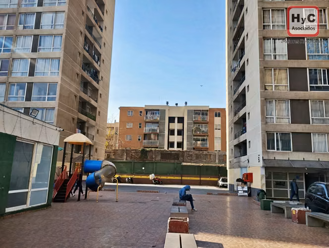 Arriendo Depto Luminoso 2D en Independencia con Bodega
