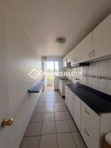 Departamento en venta de 3 dorm 2 bañ 2 estac. en La Florida