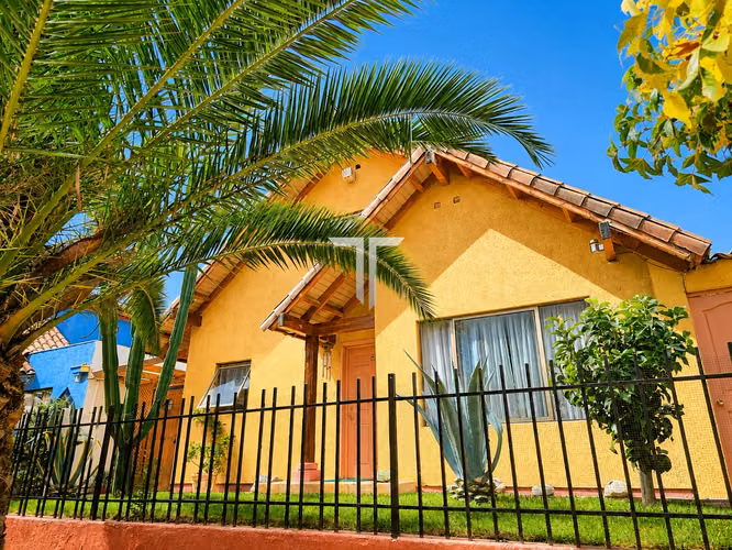 Casa 4D + oficina con piscina y terreno de 250 m² en condominio | La Florida