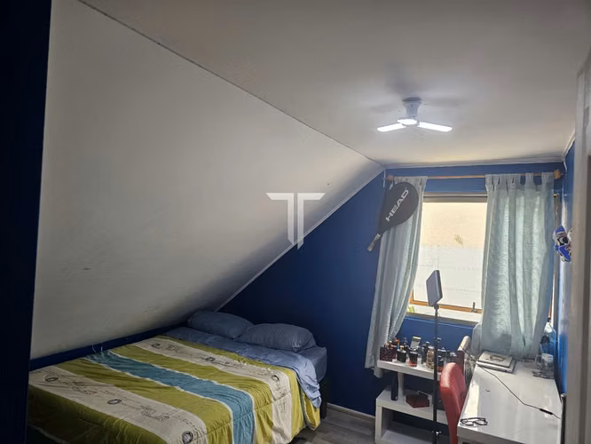 Casa 4D + oficina con piscina y terreno de 250 m² en condominio | La Florida