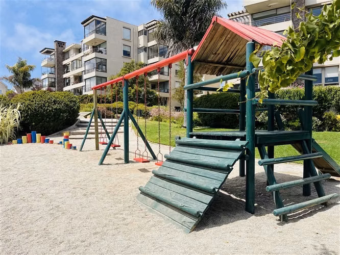 Depto en venta de 3 dorm. 2 baños, estac y bodega Concón