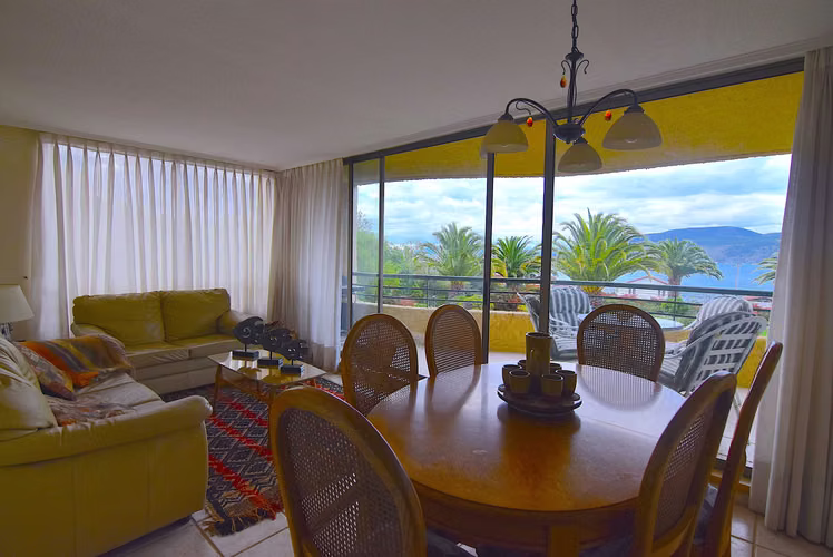 Venta Depto 4D3B Papudo Costa (179566)