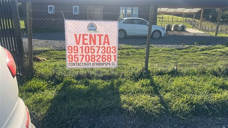 Parcela en venta de 5.000 m con casa y piscina en Osorno