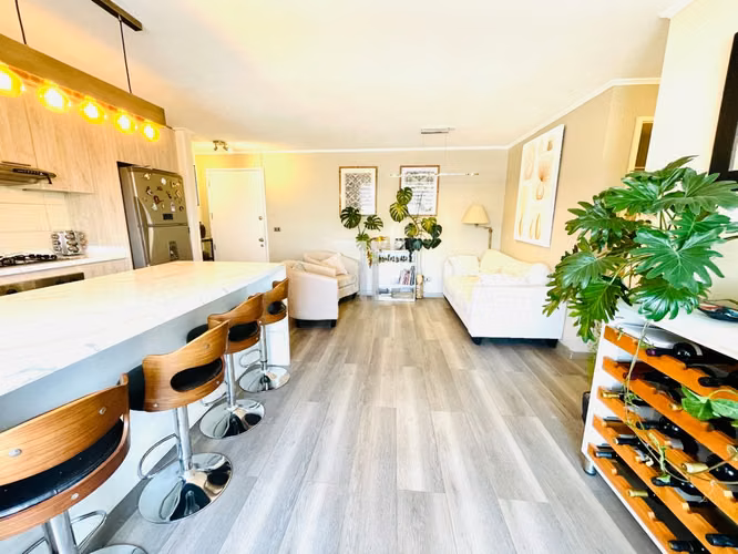 Departamento Moderno Y Remodelado