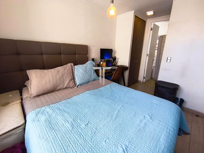 Departamento en venta c/ estacionamiento en Santa Isabel