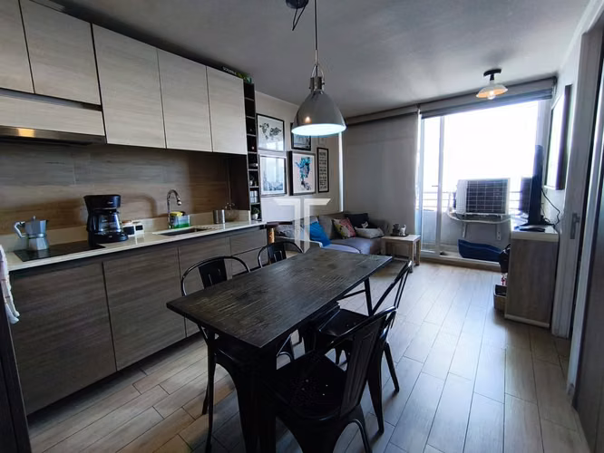 Departamento en venta c/ estacionamiento en Santa Isabel