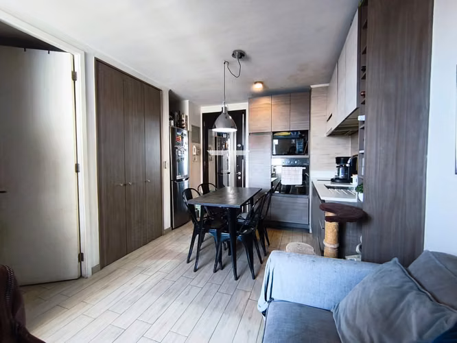 Departamento en venta c/ estacionamiento en Santa Isabel