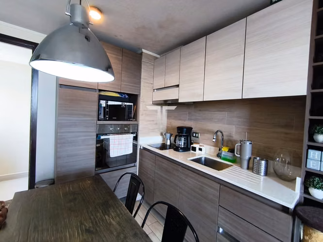 Departamento en venta c/ estacionamiento en Santa Isabel