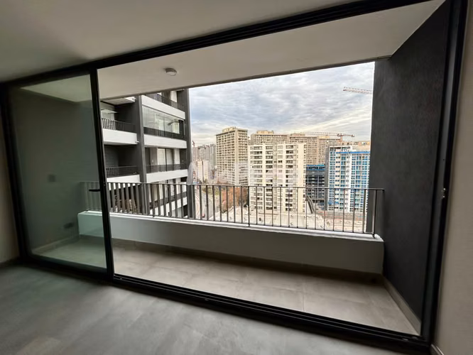 SE ARRIENDA DEPTO STUDIO A PASOS DE METRO ÑUBLE Y HOMECENTER