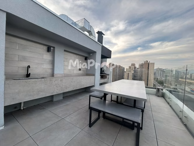 SE ARRIENDA DEPTO STUDIO A PASOS DE METRO ÑUBLE Y HOMECENTER