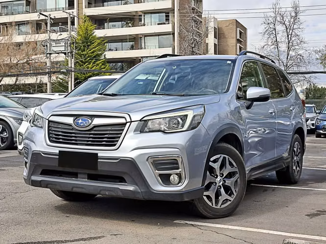 SUBARU FORESTER 2020