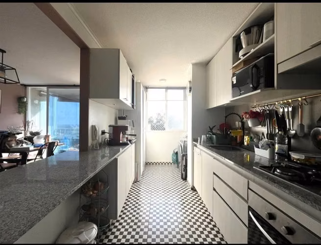 Venta de Departamento 3D2B bod, estac