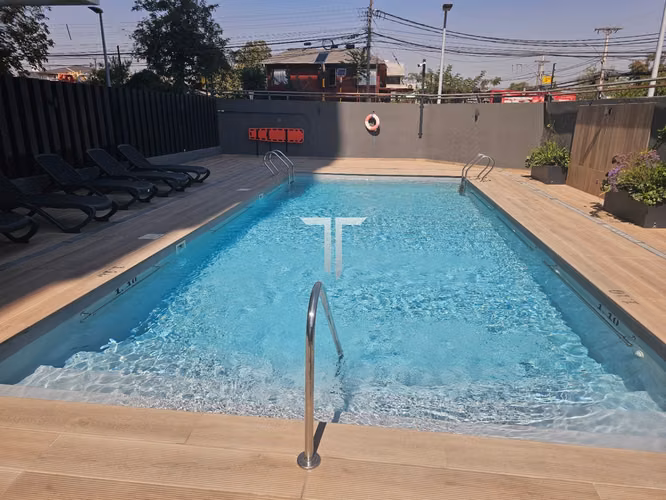 Arriendo Departamento Estudio Nuevo En Macul