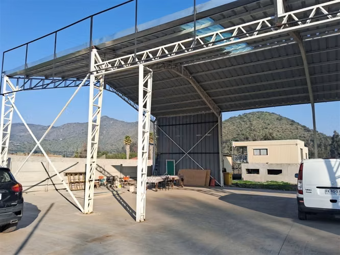 ARRIENDO GALPÓN 313 M2 PARA TALLER-TALAGANTE/CAMINO LONQUEN