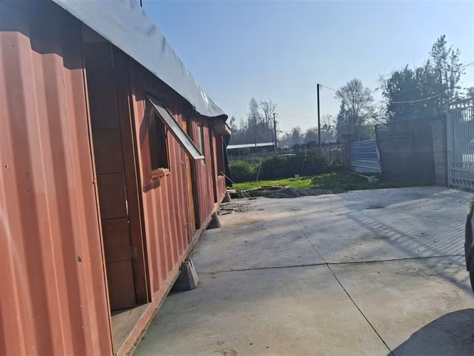 ARRIENDO GALPÓN 313 M2 PARA TALLER-TALAGANTE/CAMINO LONQUEN