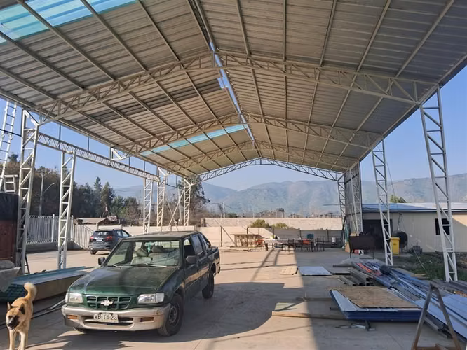 ARRIENDO GALPÓN 313 M2 PARA TALLER-TALAGANTE/CAMINO LONQUEN